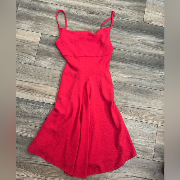 See You Monday Pink Slip Dress Size XS -Valentine perfect - Picture 1 of 6